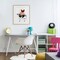 Stupell Industries Farm Animal Stack Whimsy Framed Print Under Glass, design by Kim Allen